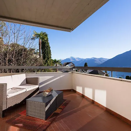 Appartement Sonnenschein Brione sopra Minusio
